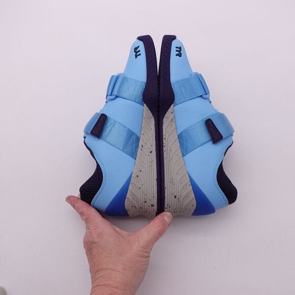 NEW TYR L-1 Lifter Weightlifting Shoes Sky Blue Sz Men's 5 Women's 6.5 Workout - Picture 3 of 7